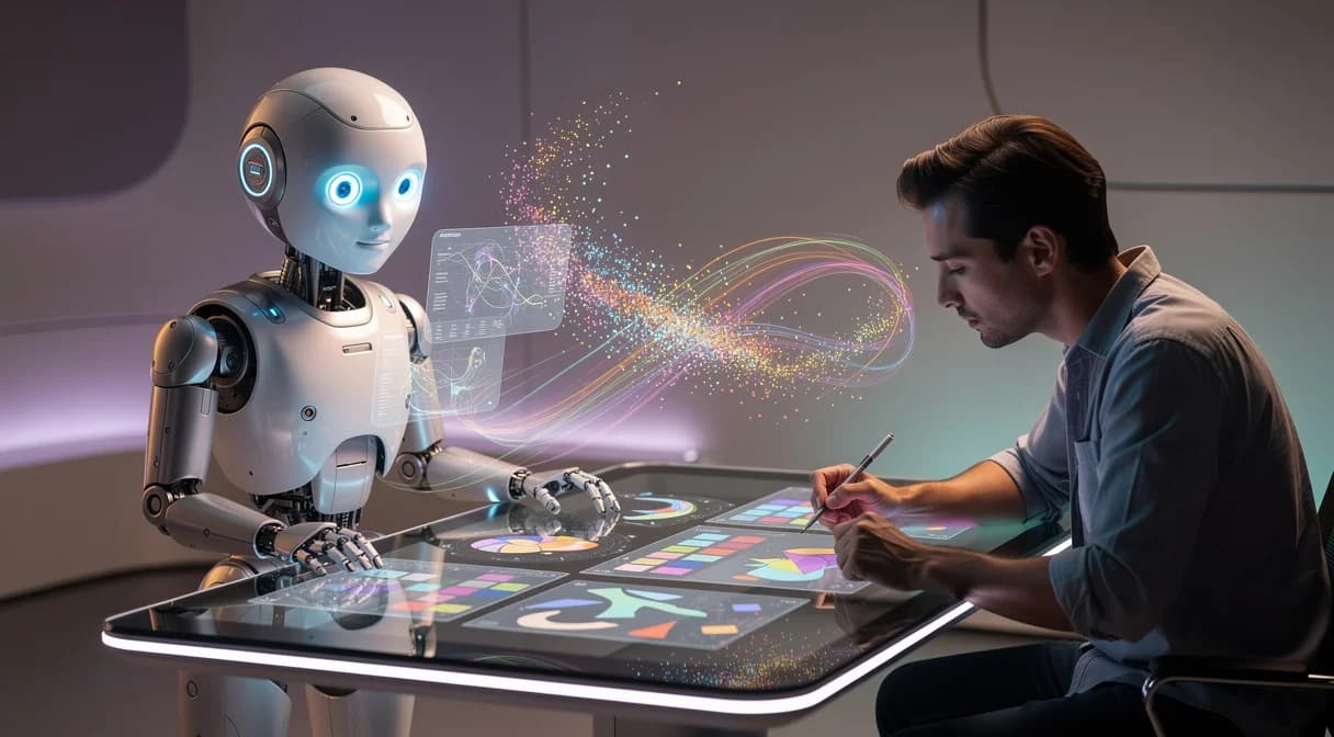 Agente de IA para Creacion Visual: Tu Asistente Creativo Inteligente
