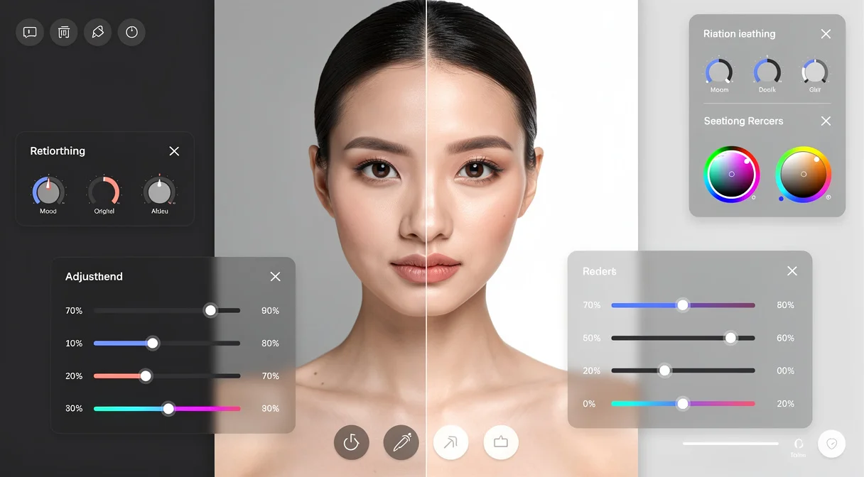 KI-Bildbearbeitung: Vorhandene Fotos mit intelligenten Tools transformieren