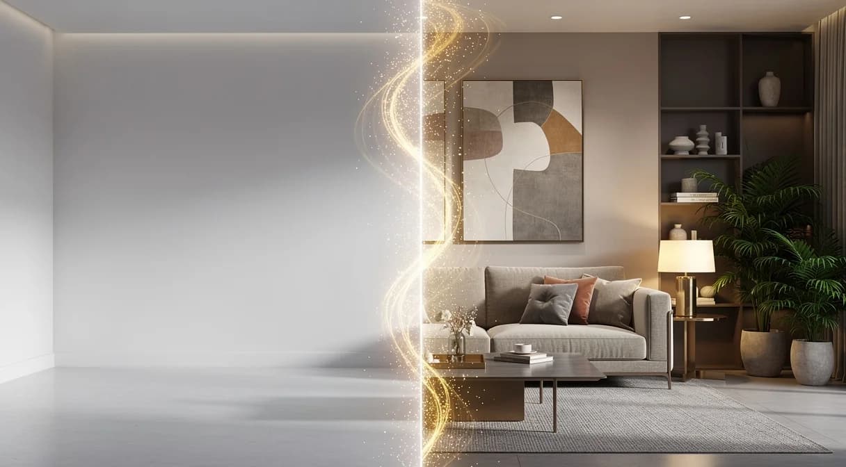 Agente de Diseno de Interiores IA: Transforma Cualquier Espacio con Inteligencia Artificial